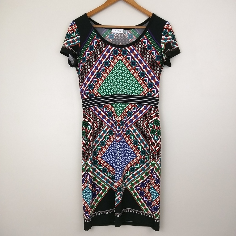 Calvin Klein southwestern dress